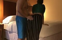 A Fat Man Fucks His Mistress In A Hotel